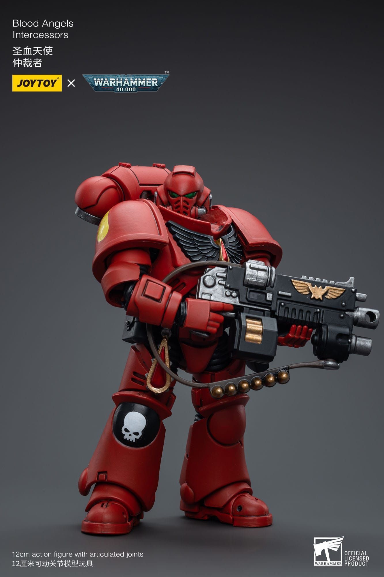 Warhammer 40k 1/18 Blood Angels Intercessors