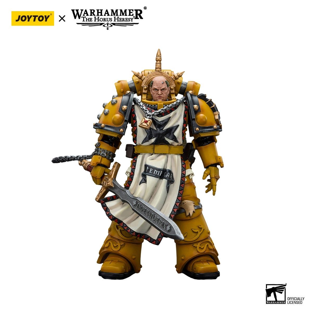 Warhammer The Horus Heresy Action Figure 1/18 Imperial Fists Sigismund, First Captain of the Imperial Fists 12 cm