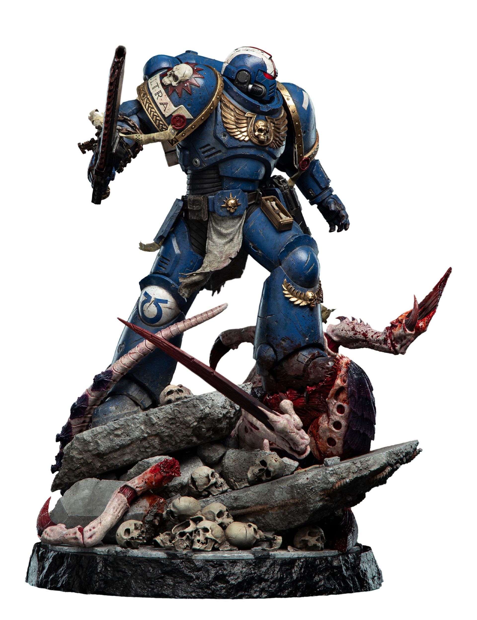 Warhammer 40,000: Space Marine 2 Statue 1/6 Lieutenant Titus Battleline Edition 63 cm