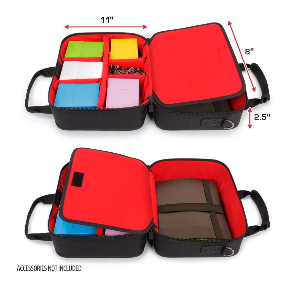 USA GEAR S Series S23 MTG Card Case red