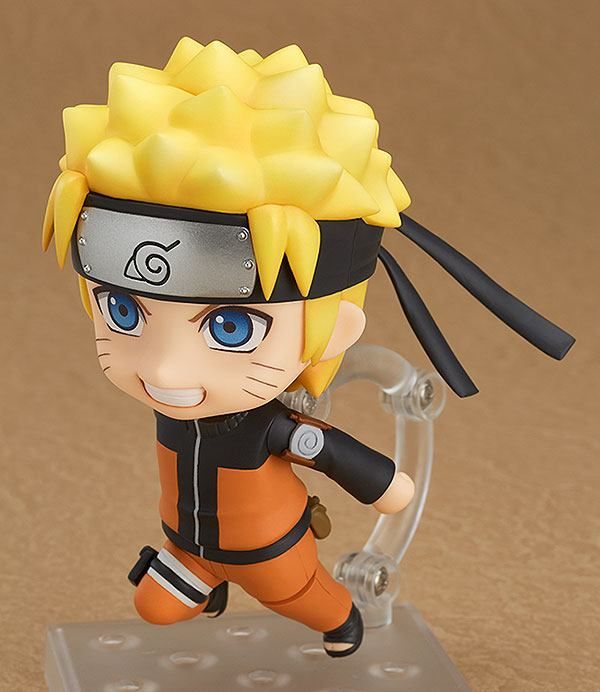 Naruto Shippuden Nendoroid PVC Action Figure Naruto Uzumaki