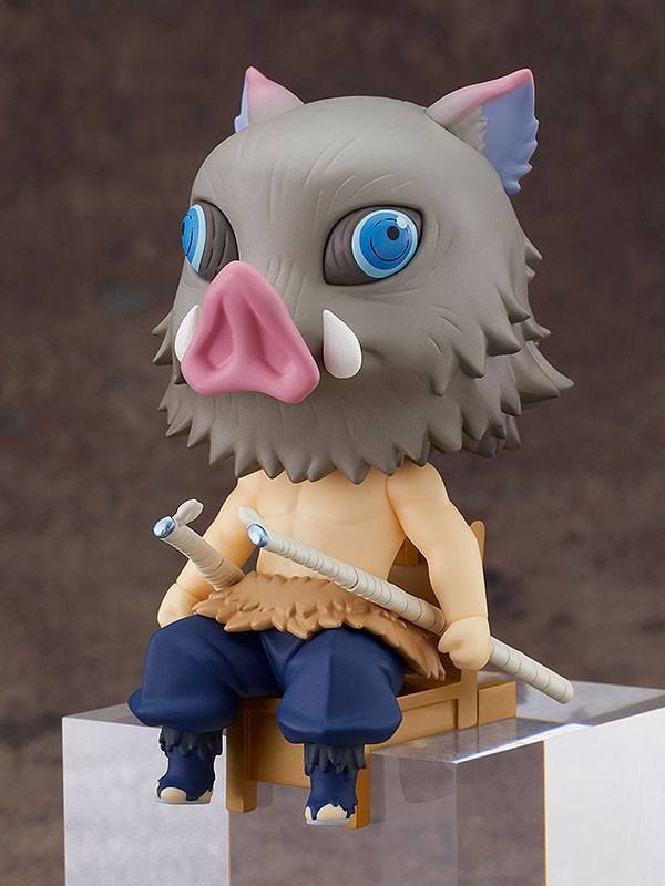 Demon Slayer: Kimetsu no Yaiba Nendoroid Swacchao! Figure Inosuke Hashibira