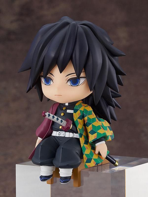 Demon Slayer: Kimetsu no Yaiba Nendoroid Swacchao! Figure Giyu Tomioka