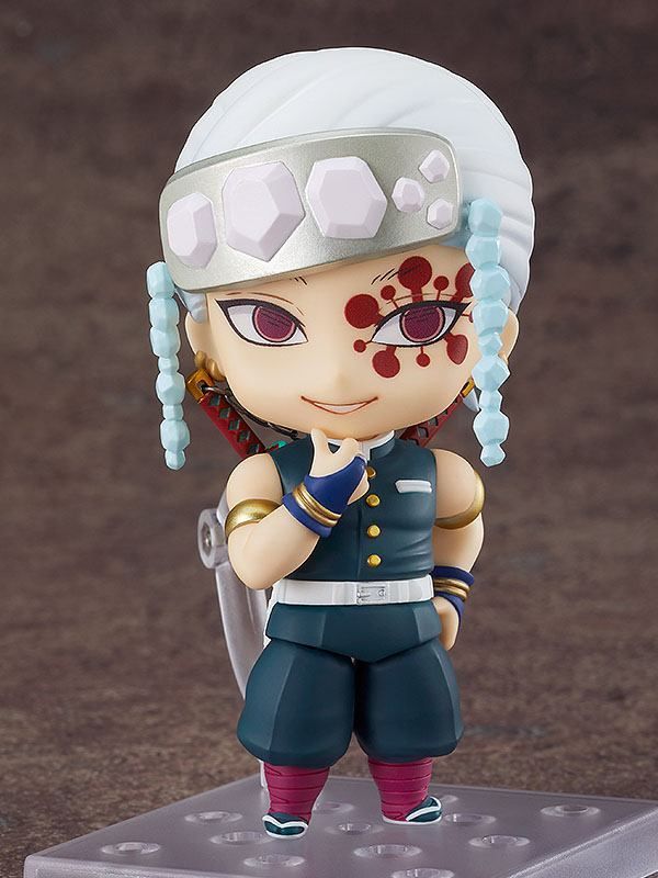 Demon Slayer: Kimetsu no Yaiba Nendoroid Figure Tengen Uzui