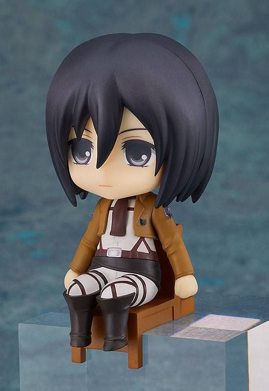 Attack on Titan Nendoroid Swacchao! Figure Mikasa Ackerman