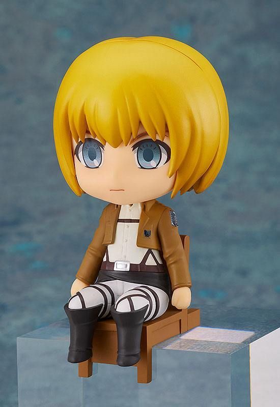 Attack on Titan Nendoroid Swacchao! Figure Armin Arlert
