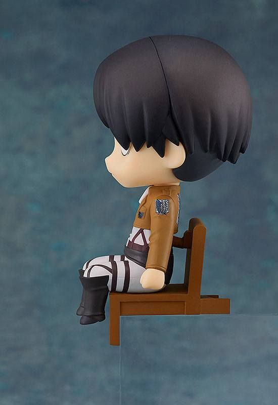 Attack on Titan Nendoroid Swacchao! Figure Levi