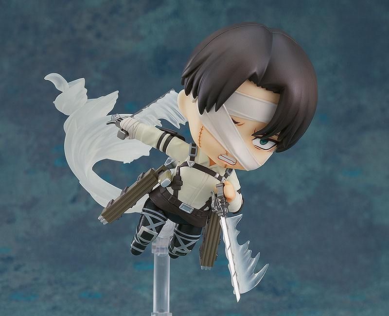 Attack on Titan Nendoroid Action Figure Levi Ackermani