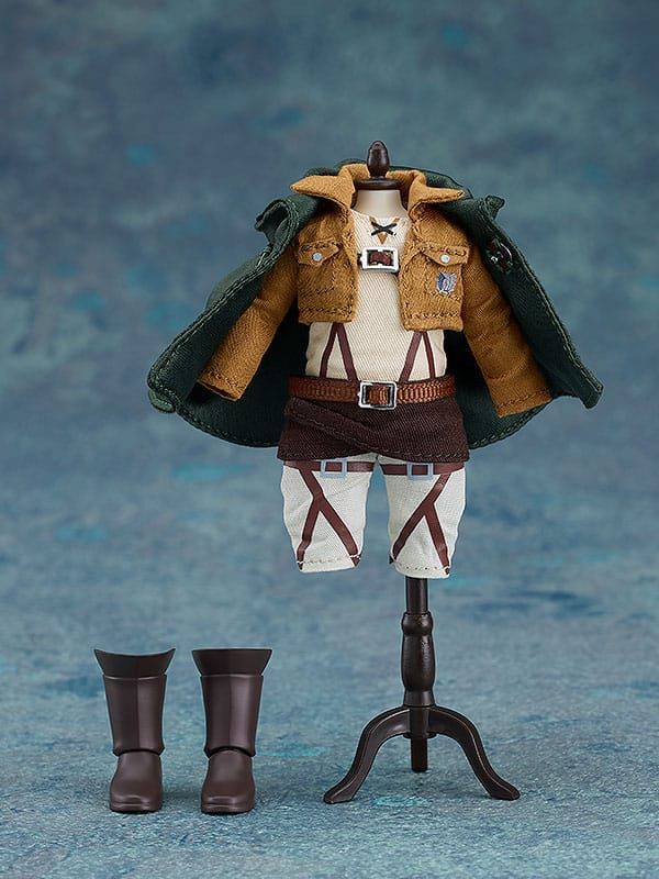 Attack on Titan Nendoroid Doll Action Figure Eren Yeager
