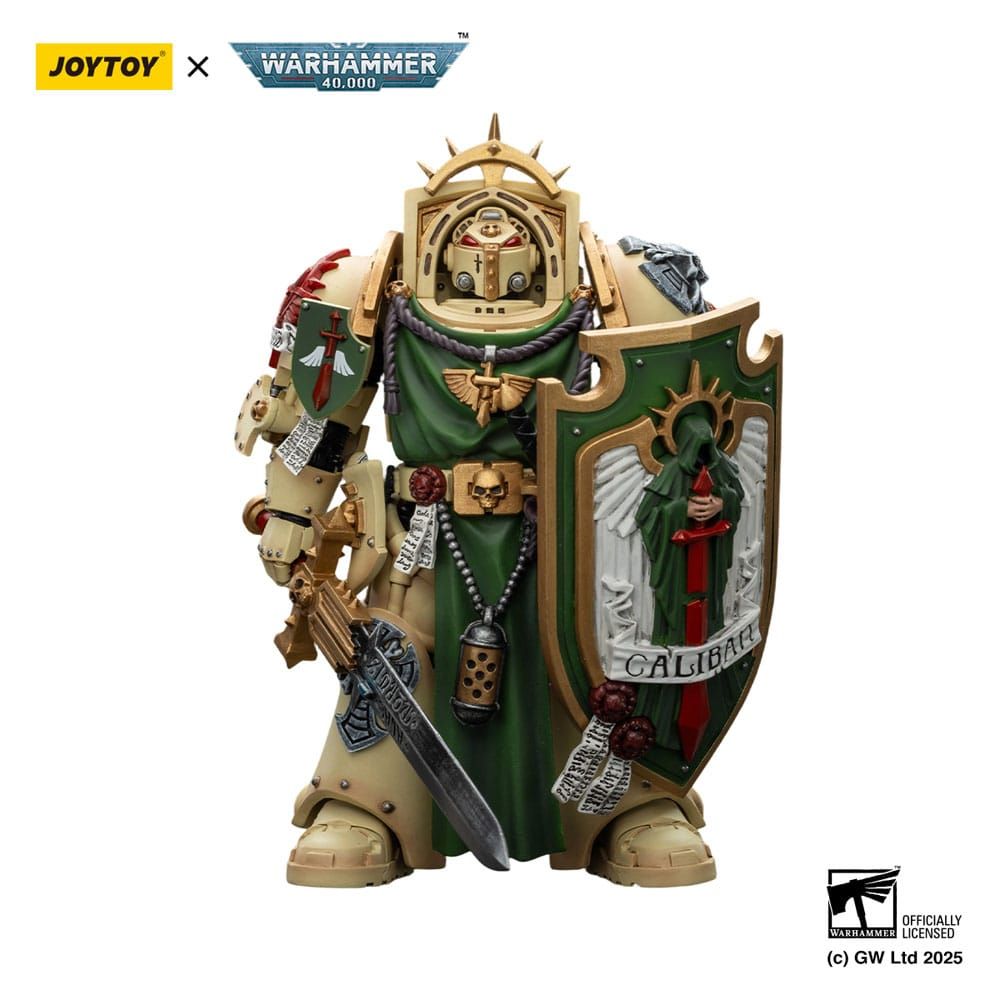 Warhammer 40k Dark Angels Deathwing Knight 1