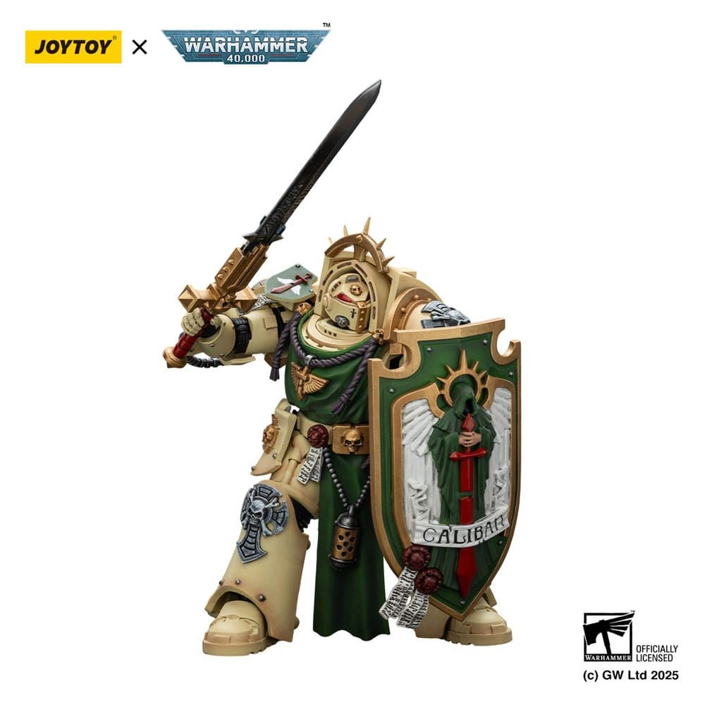 Warhammer 40k Dark Angels Deathwing Knight 1
