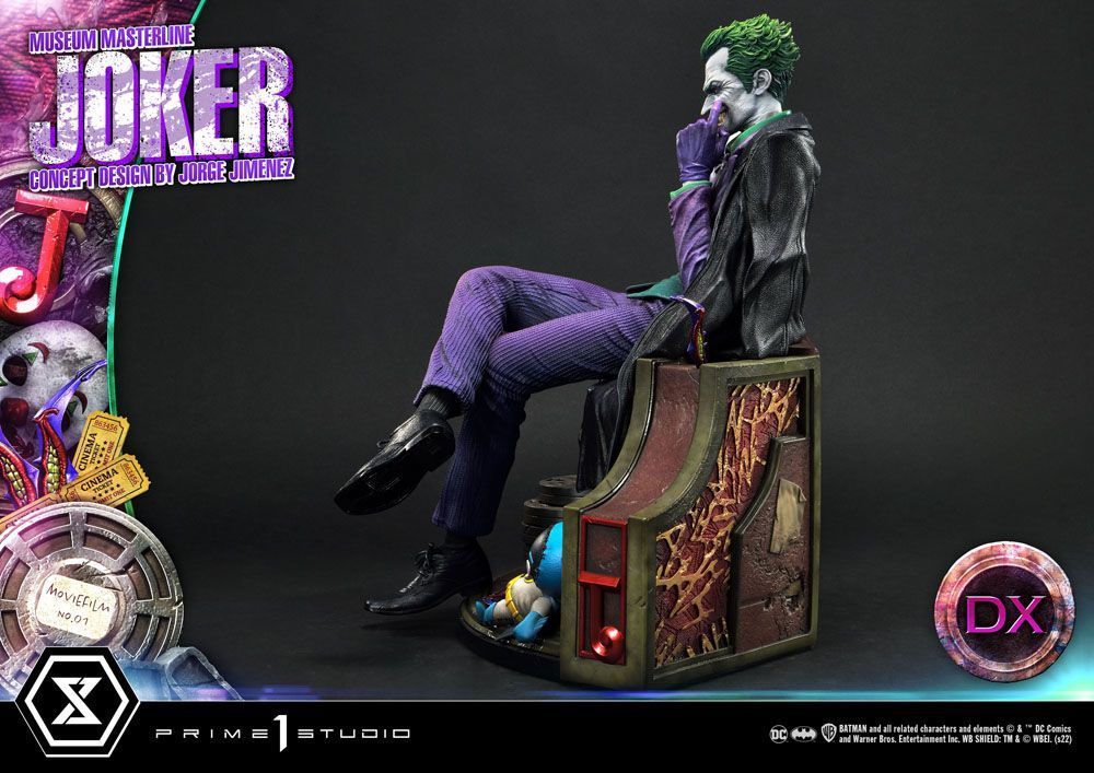 DC Comics Statue 1/3 The Joker Deluxe Bonus Version Concept Design by Jorge Jimenez 53