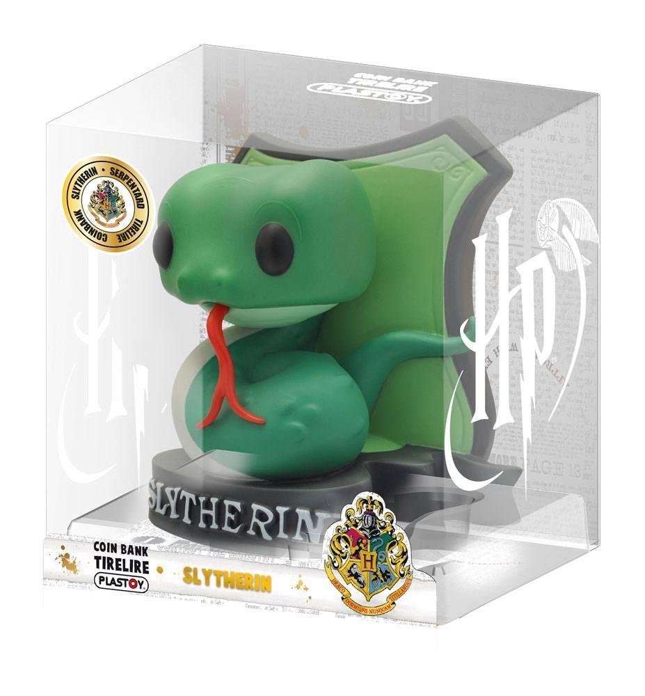 Harry Potter Chibi Coin Bank Slytherin