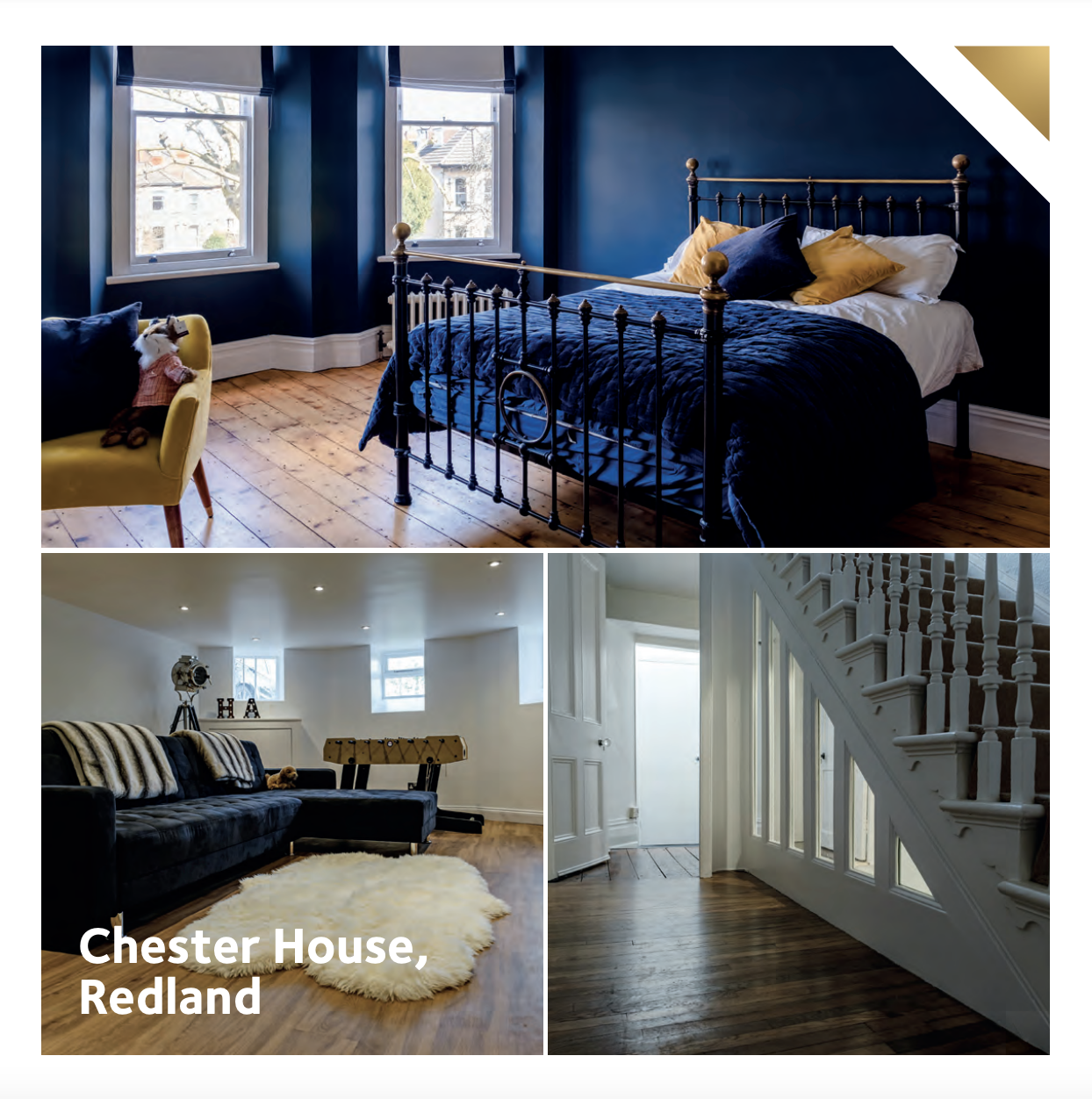 Period property rooms decorated