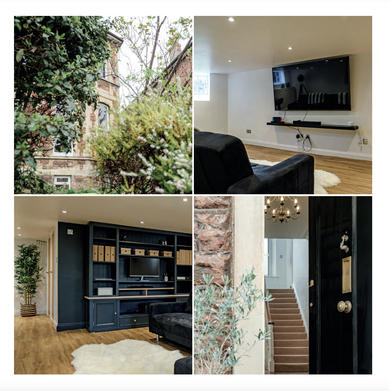 Period property in Redland recently decorated