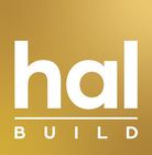 Hal Build Logo in Gold