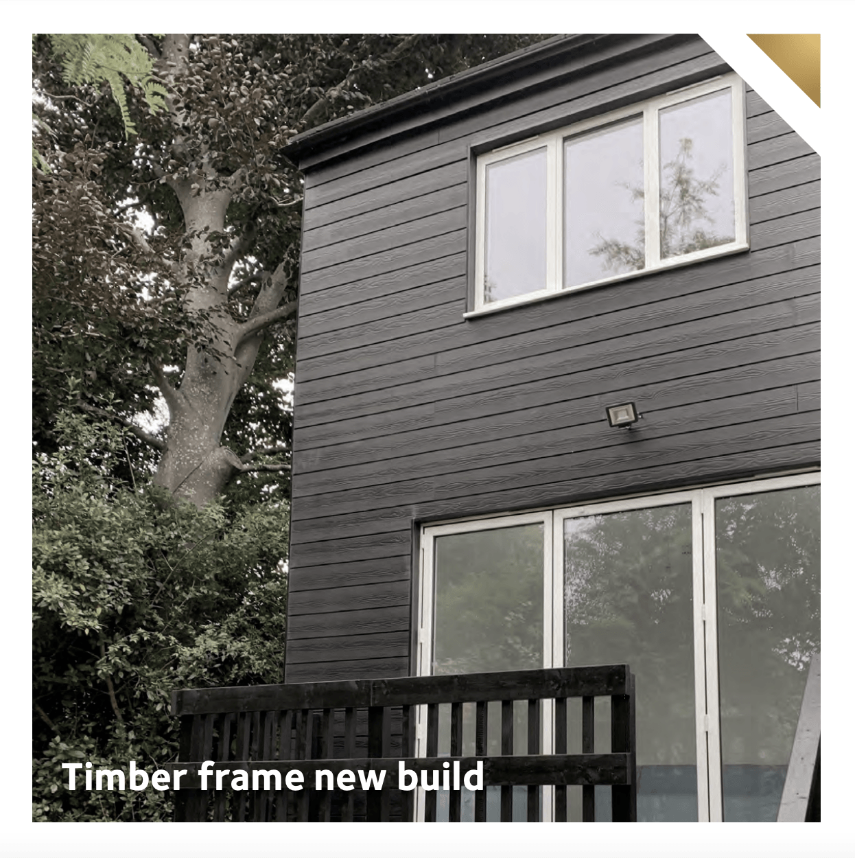 Timber frame building Cotham