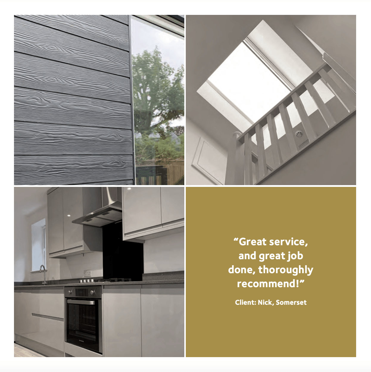 Timber frame new build Bristol