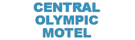 Central Olympic Motel & Cottages Logo