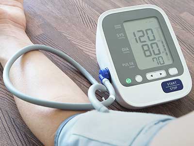 misuratore per pressione sanguigna
