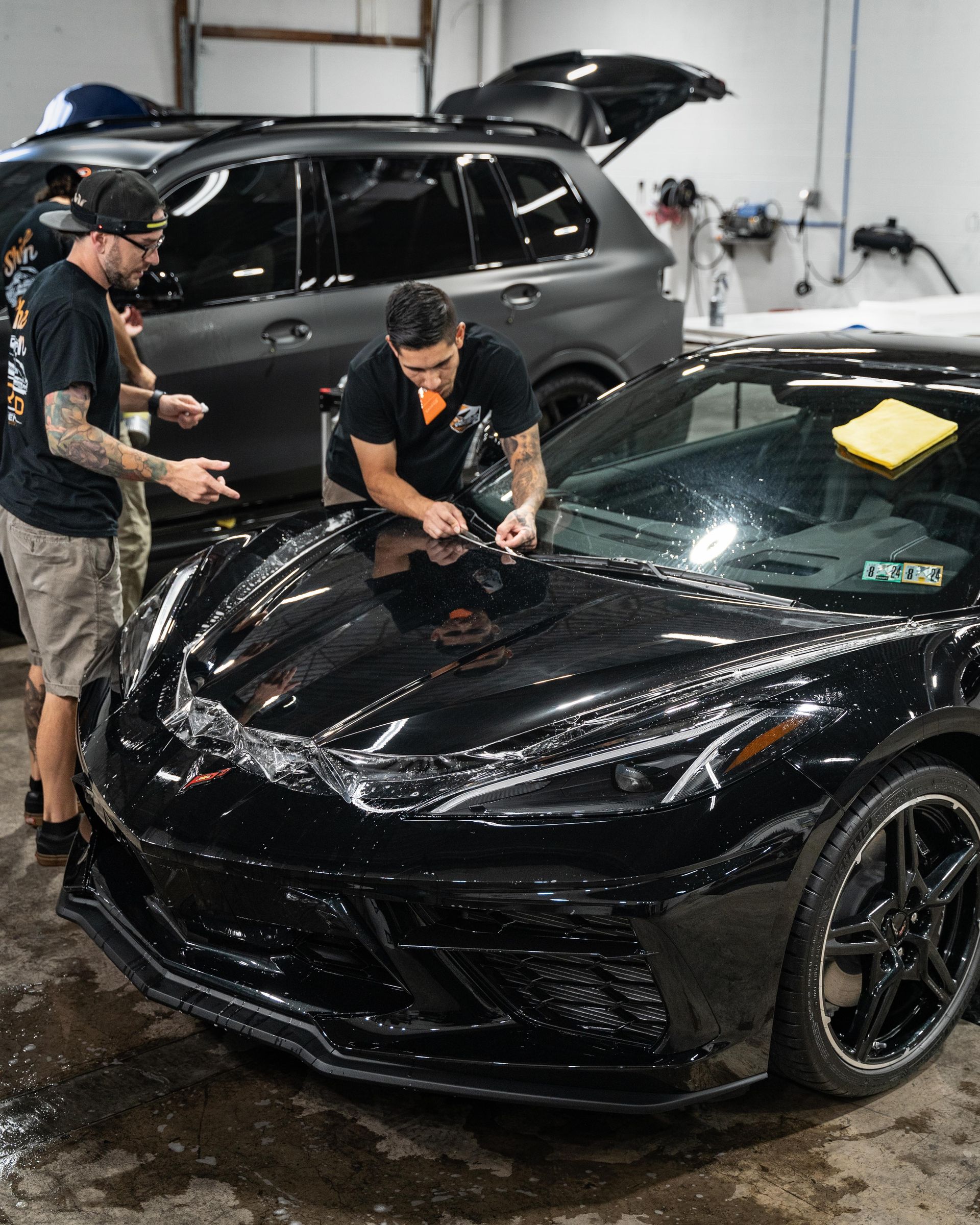 Paint Protection Film Services