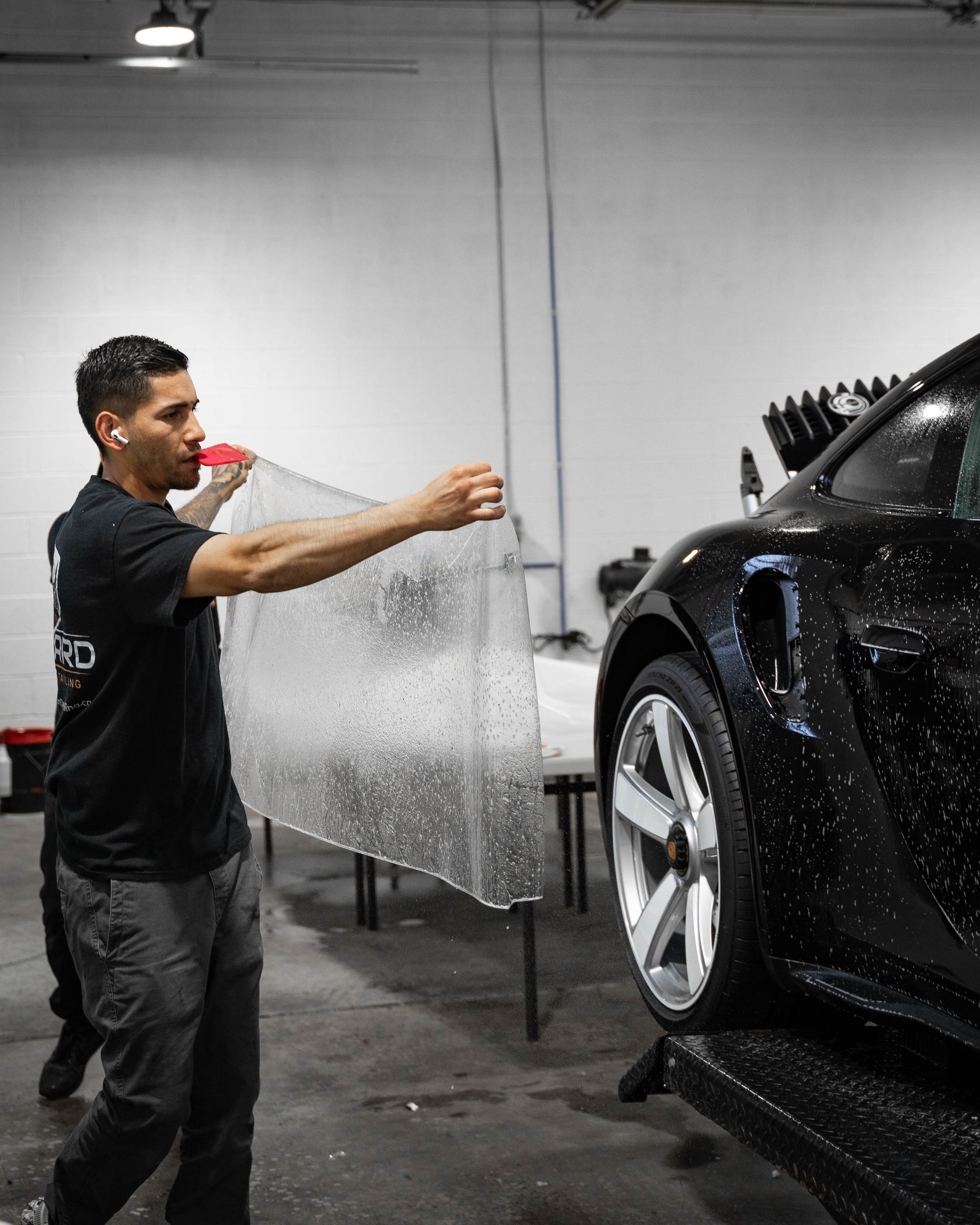 Proper washing techniques for paint protection film