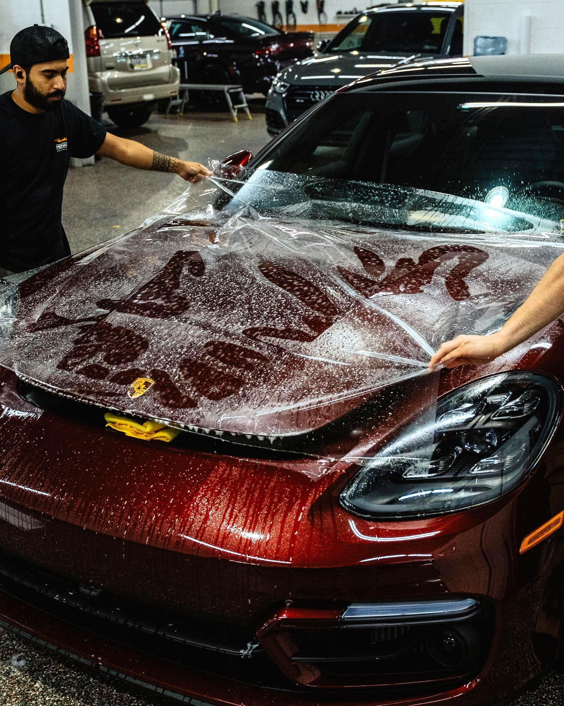 Auto Paint Protection Film