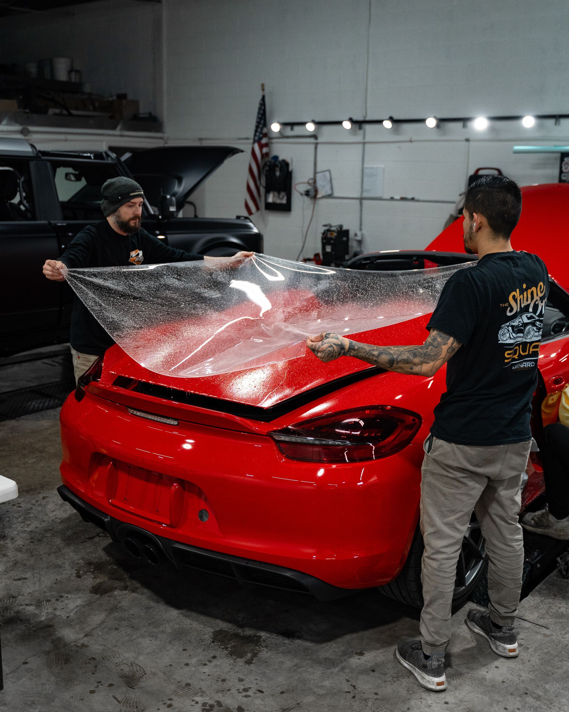 Paint Protection Film Services