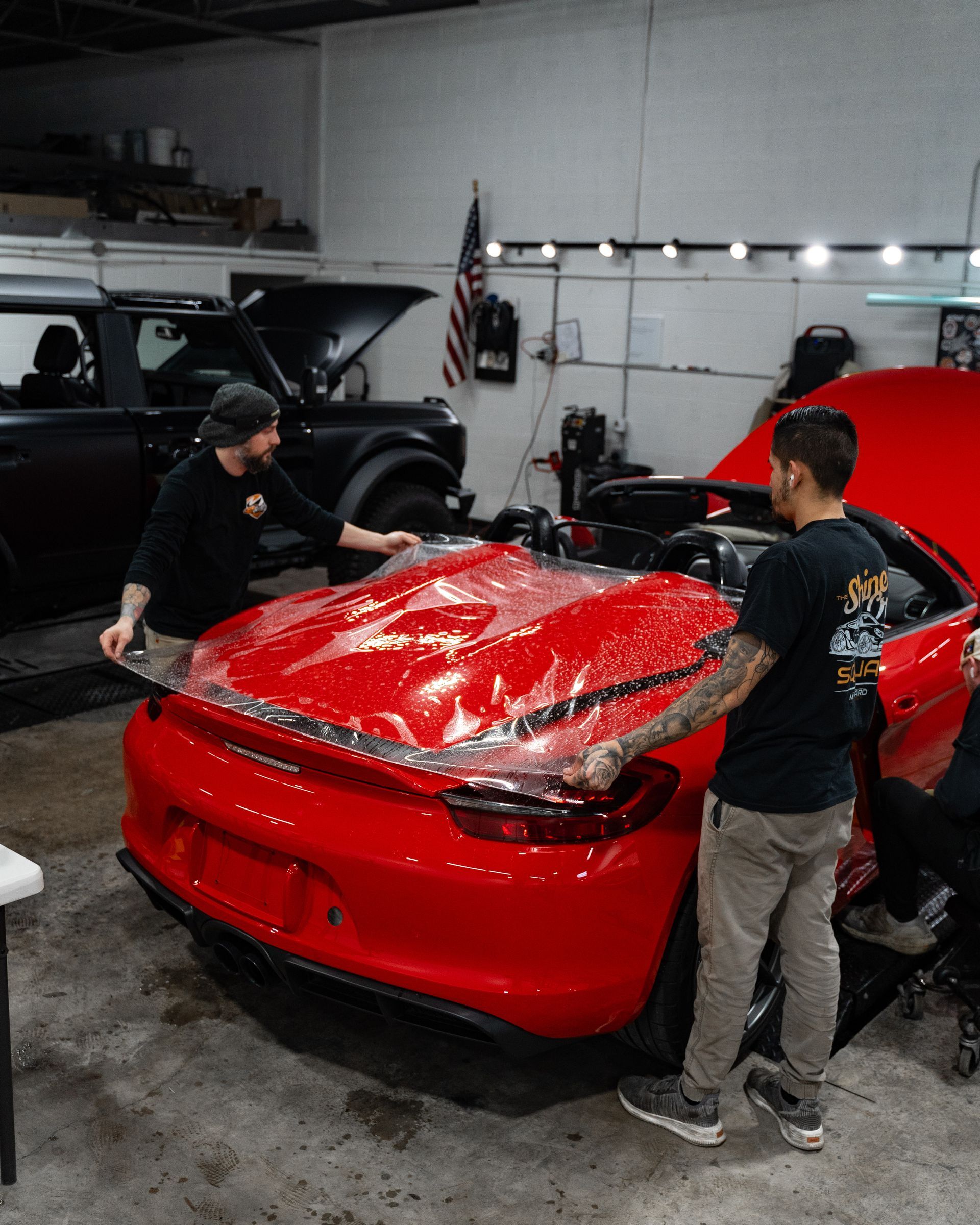Paint Protection Film Services