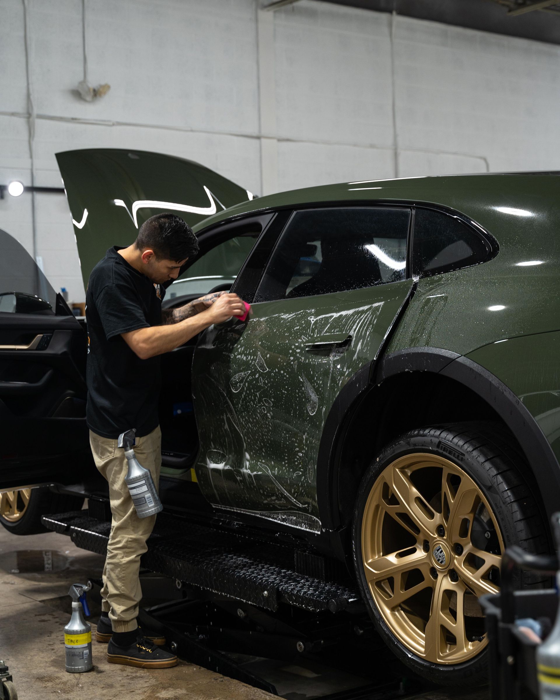 Paint Protection Film Services