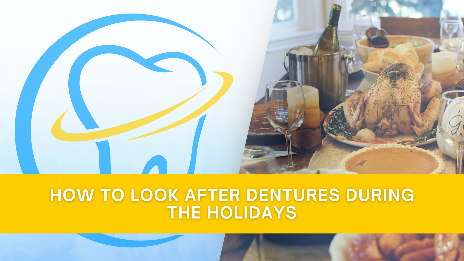 How to look after dentures during the holidays
