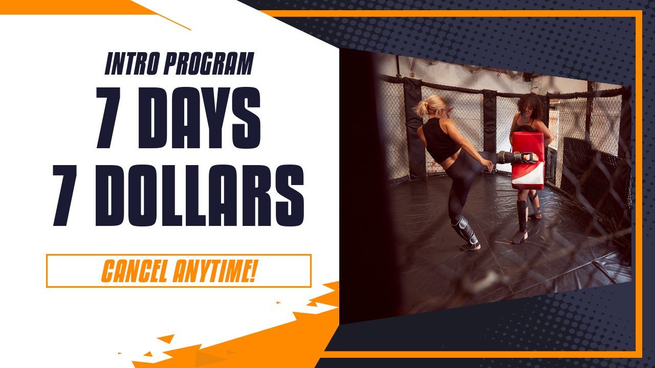 A poster that says 7 days 7 dollars on it