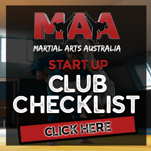 Martial arts australia start up club checklist click here