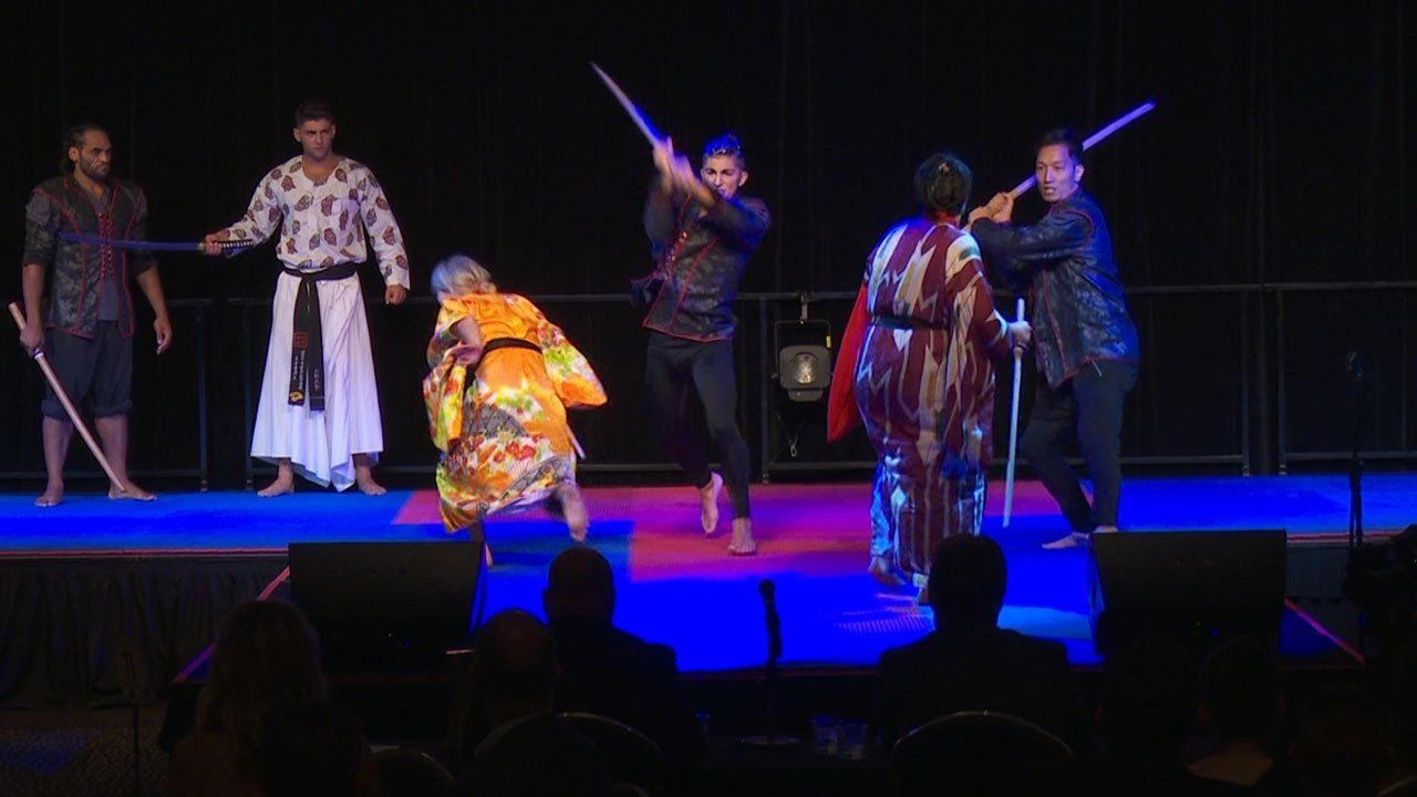 Martial arts competition or event