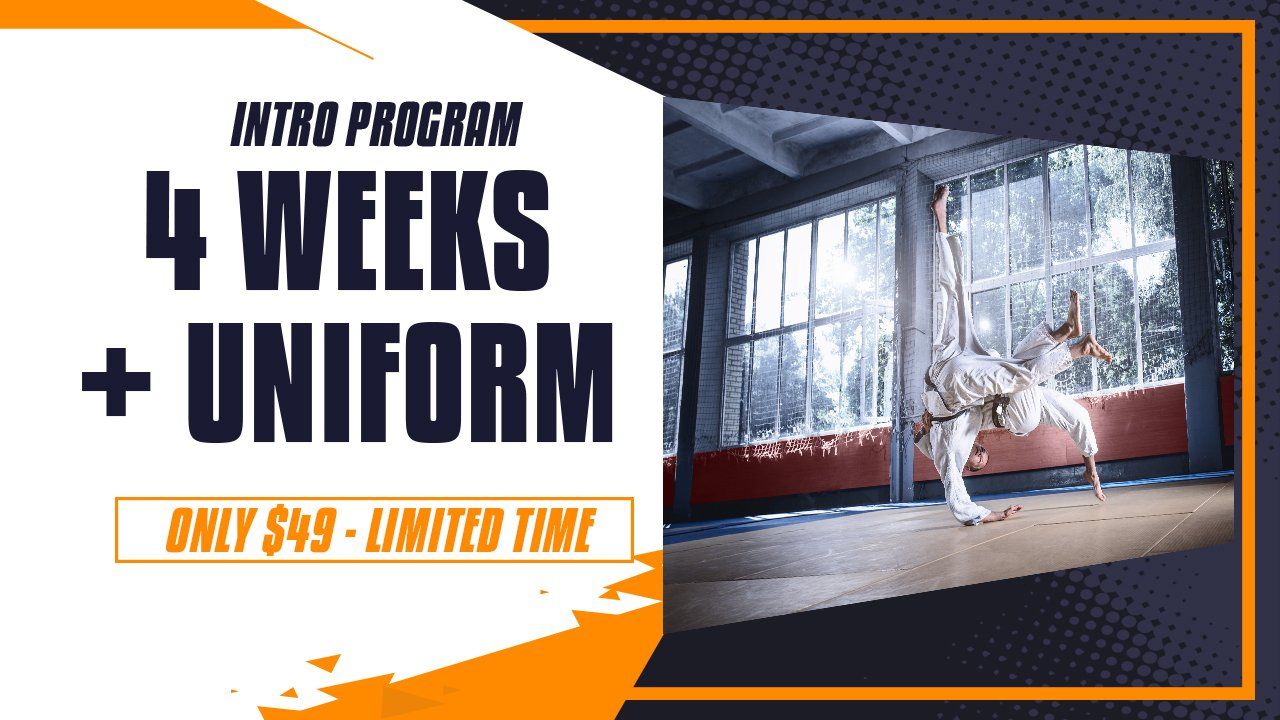 A sign that says 4 weeks uniform on it