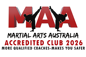 Martial arts australia accredited club 2025 more qualified coaches makes you safer