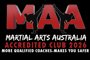 Maya martial arts australia accredited club 2025 more qualified coaches makes you safer