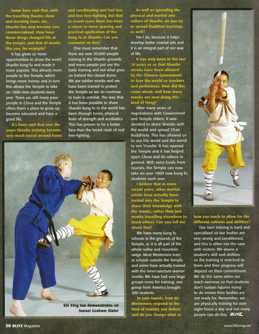 Martial arts gear and equipment display