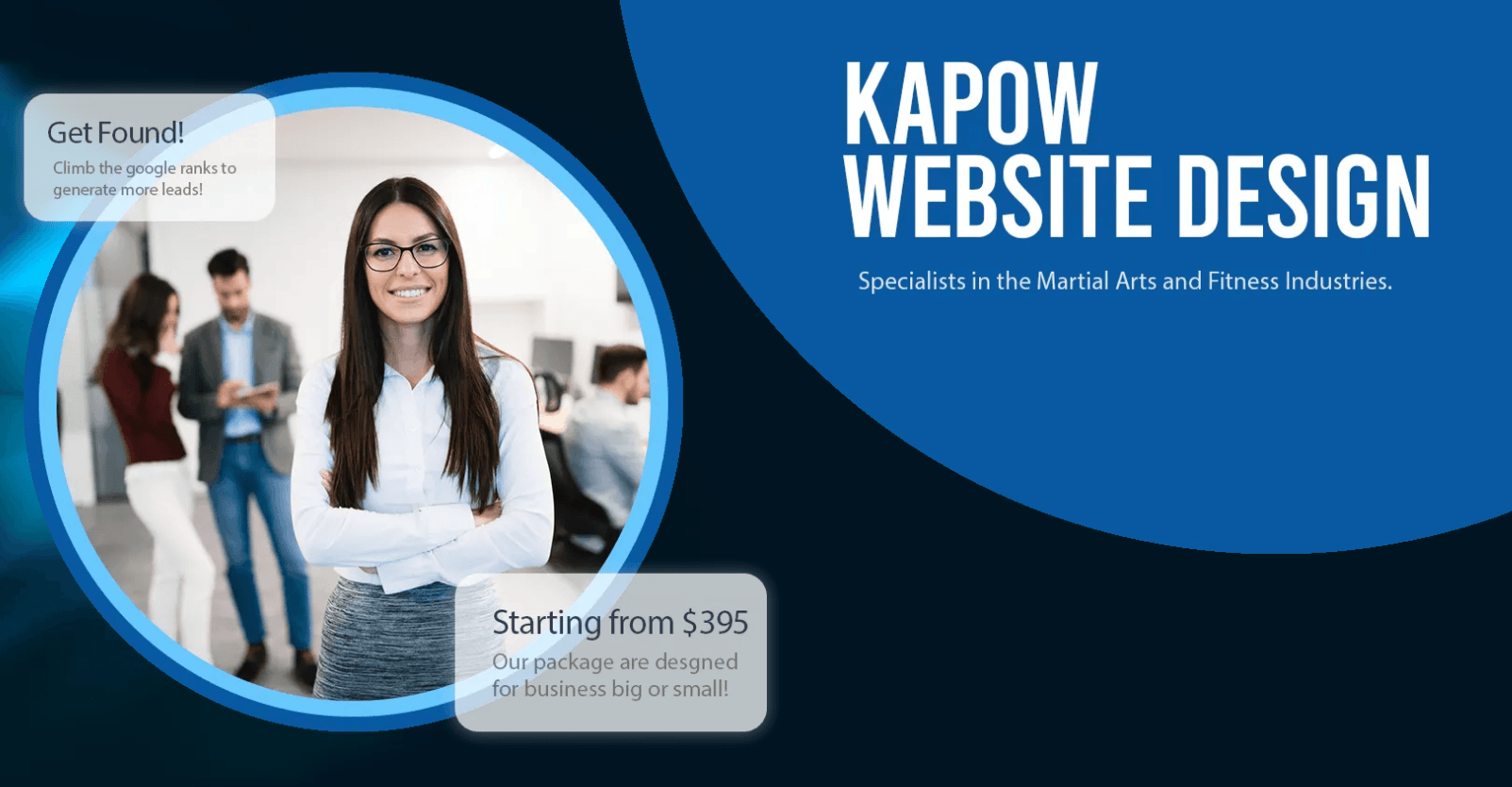 A woman is standing in a circle with her arms crossed in front of a group of people.