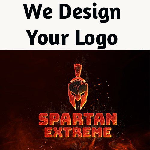 We design your logo for spartan extreme.
