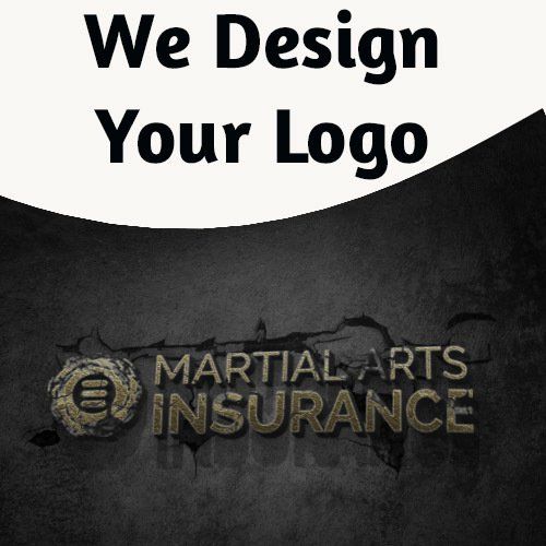 We design your logo for martial arts insurance