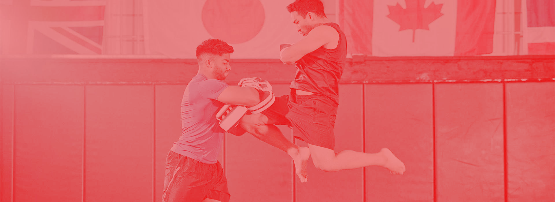 Women’s self-defence class in progress