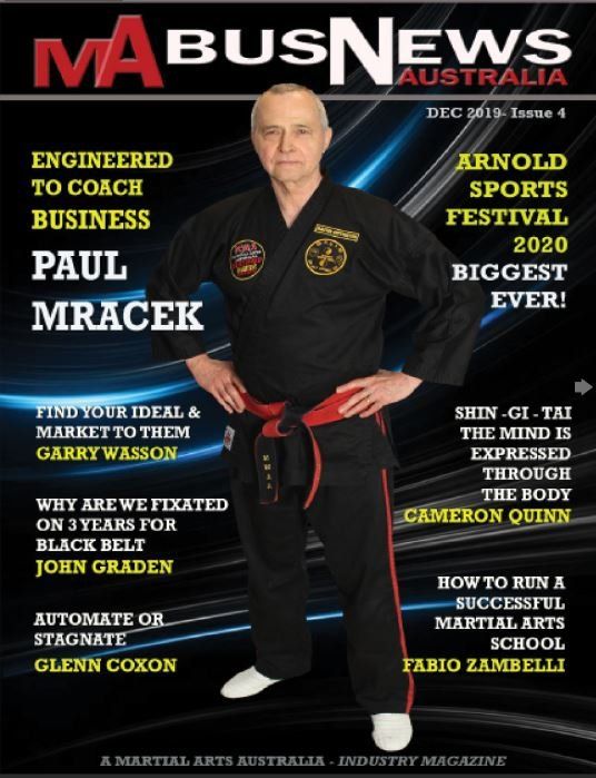 A man in a black uniform is on the cover of a magazine