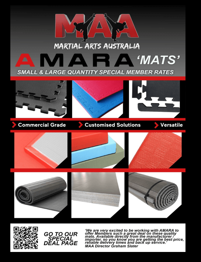 Martial Arts Australia Mats & Equipment