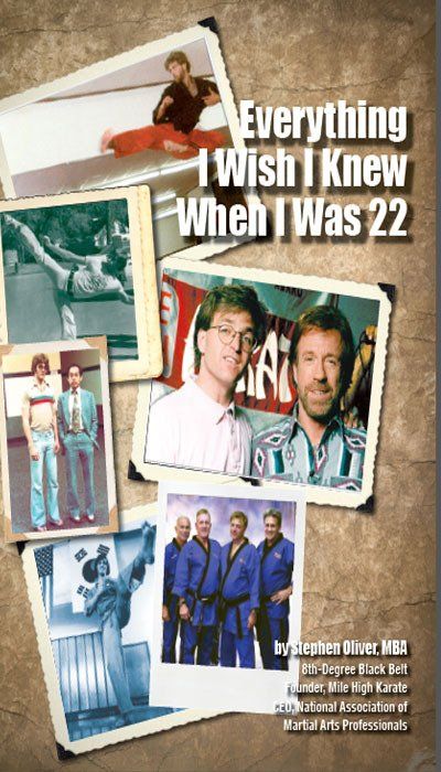 A book titled everything i wish i knew when i was 22