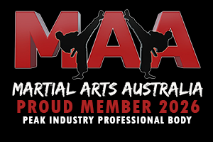 Martial arts australia proud member 2025 peak industry professional body