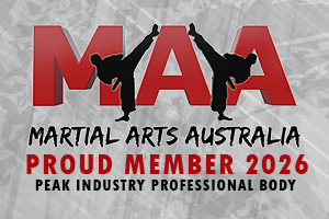 Maya martial arts australia proud member 2025 peak industry professional body