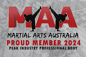 Martial arts australia proud member 2024 peak industry professional body