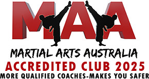 Maya martial arts australia accredited club 2025 more qualified coaches makes you safer
