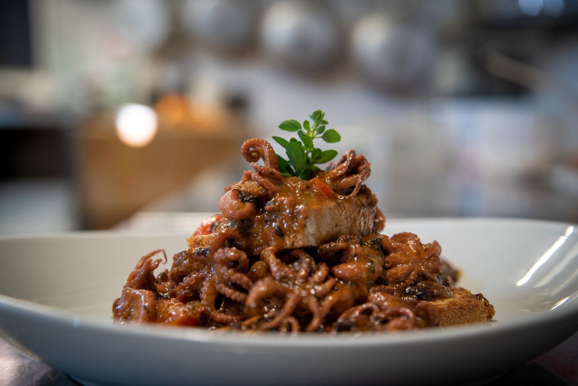 Spaghetti allo scoglio